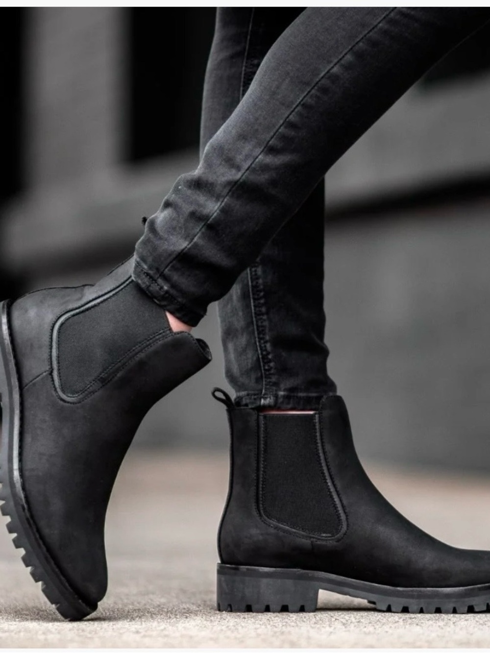 Thursday Boot Company Legend Chelsea Ankle Boots in Matte Black